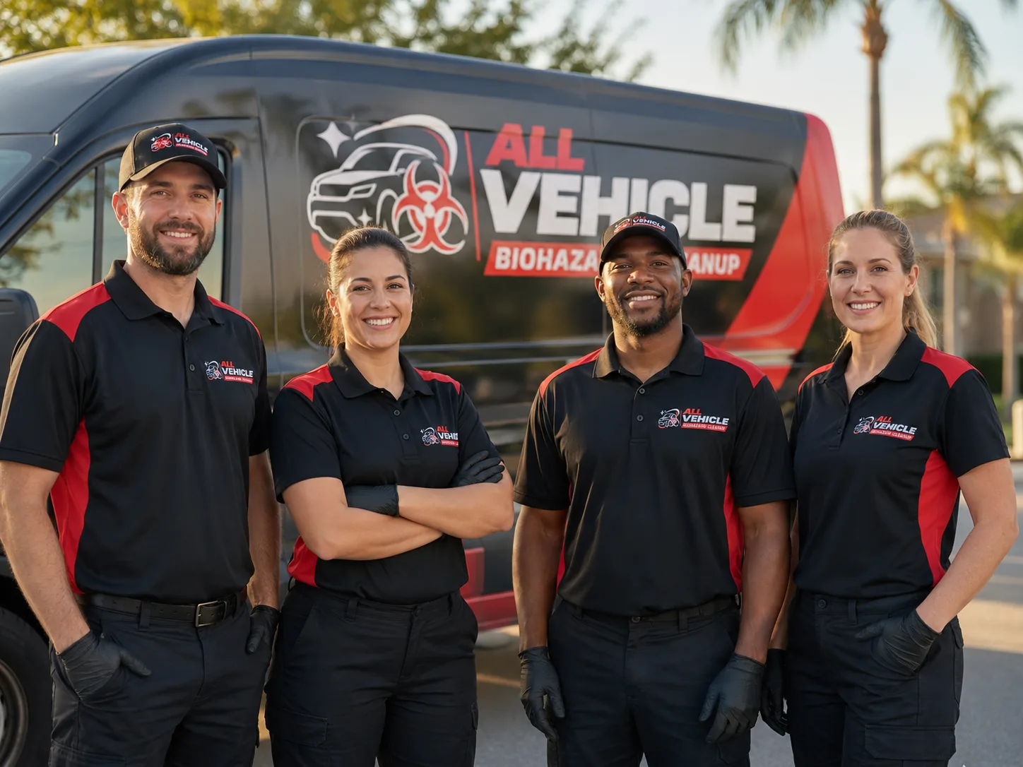 Vehicle Biohazard Cleanup company in Ector, TX